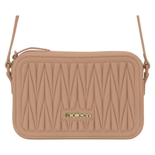 Cartera Moleca Morral Rayas Nude