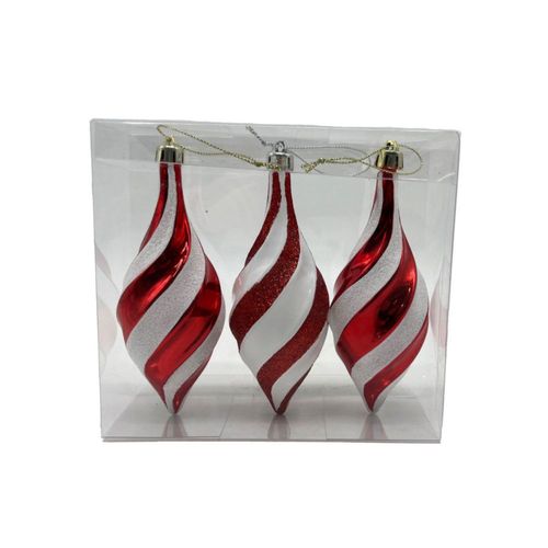 Elfo De Navidad Set X3 Rombos 14Cm