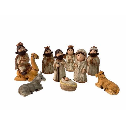 Nacimiento Dorado Set X9 10.8 Cm Kaz Home