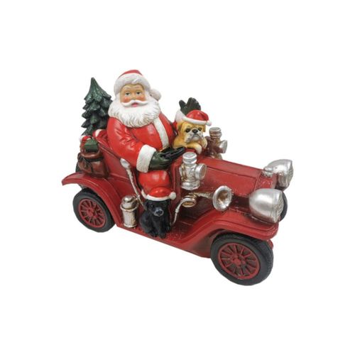 Figura Santa Carro Kaz Home