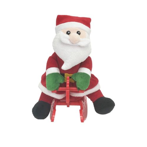 Peluche Santa Trineo Musical Kaz Home