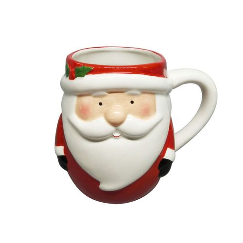 Mug Santa 14.5X10.5X12 Cm Kaz Home