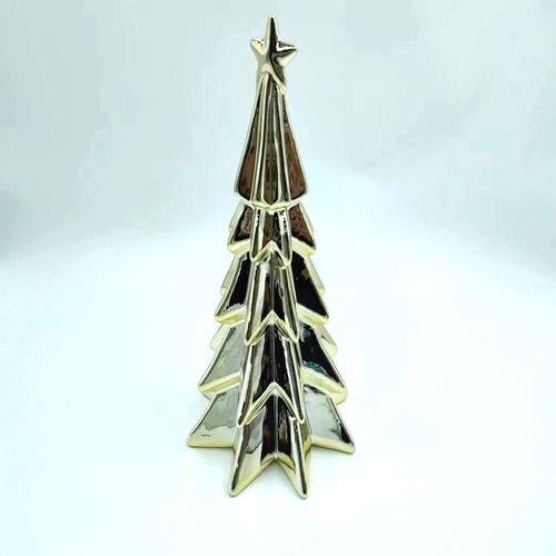 Gold Adorno Mesa Arbol 20 Cm