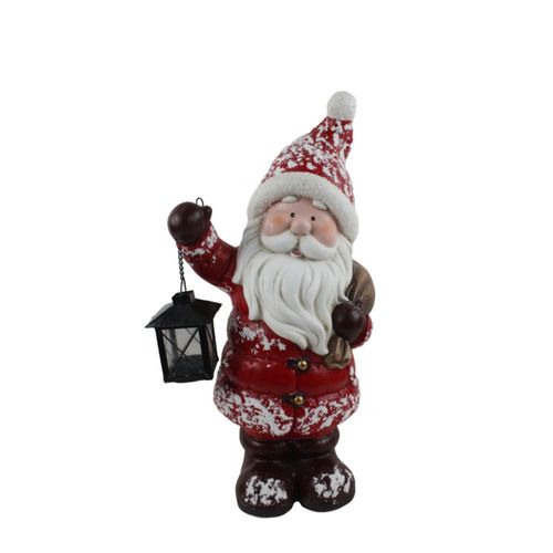 Figura Santa Farol 48 Cm Kaz Home