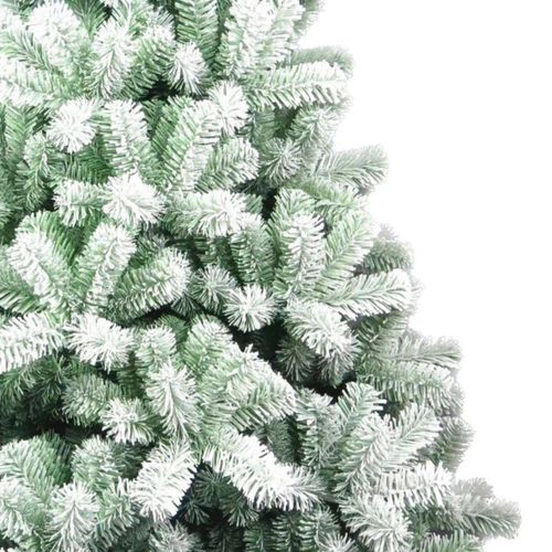 Arbol De Navidad Premium Verde Con Nieve 180 Cm 870Tips Kaz Home