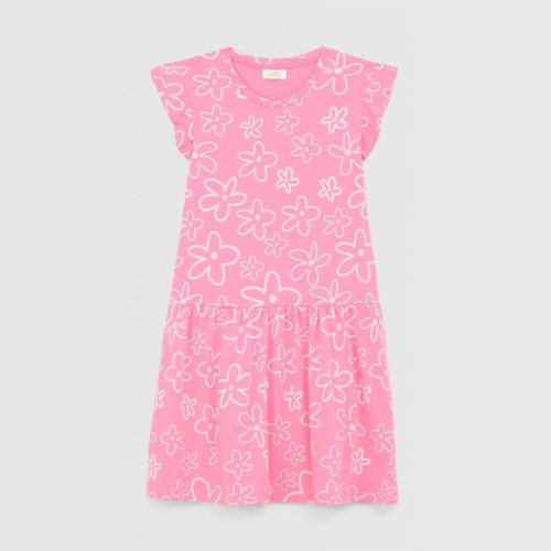 Vestido Para Teen Niña Zubito Alita Aop