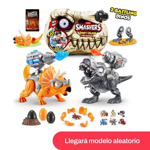 Calavera Dino Smashers Island