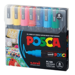 Set-Marcadores-Posca-Punta-5M-X-8-Colores