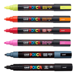 Set-Marcadores-Posca-Punta-5M-X-6-Neon