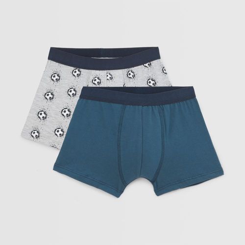 Calzoncillos Boxer Para Teen Niño Aereal Pack X2