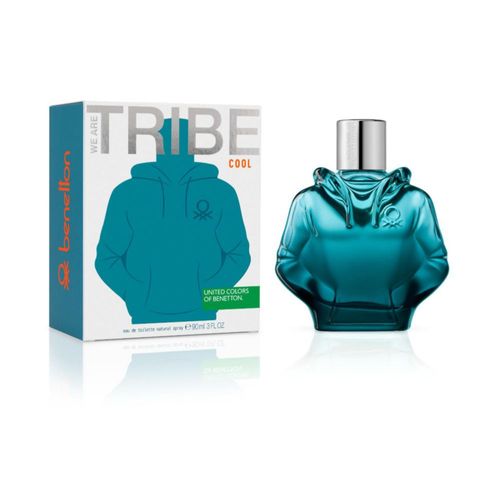 Perfume Tribe Cool Benetton Para Hombre Edt 90 Ml