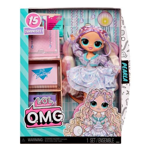 Muñeca Lol Surprise Big Omg Core- Pearl