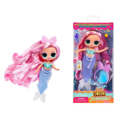 Muñeca Lol Suprise Tweens Mermaid- Lola Wave