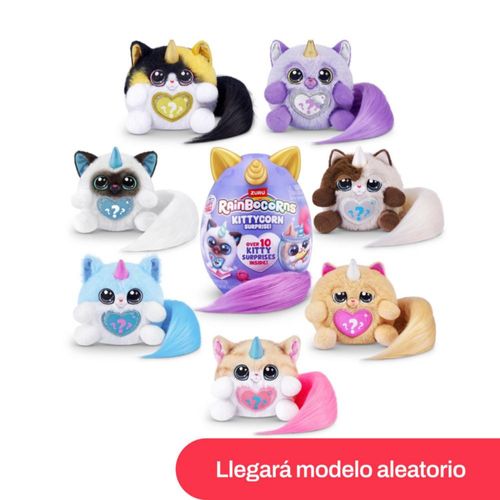 Peluche Rainbocorns Gato Pets