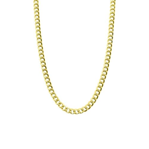 Cadena Baliq Grumetta Oro 18K