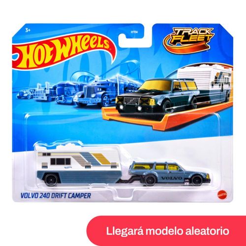 Camion Hot Wheels Diecast Para Pista