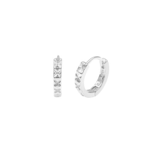Aretes Baliq Argolla Baliqs Niña Plata 925
