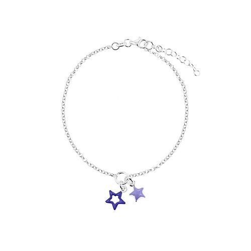 Pulsera Baliq Stars Niña Plata 925