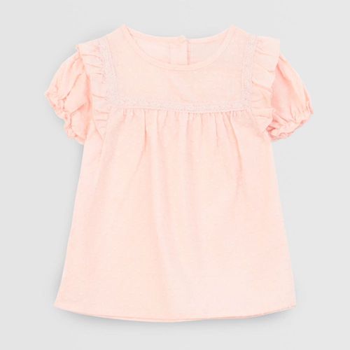 Blusa Para Bebe Niña Baby Circus Trim