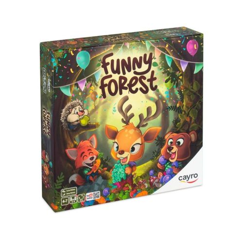 Juego Cayro Funny Forest