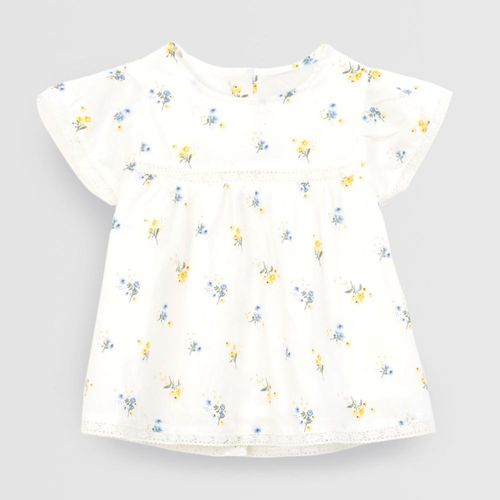 Blusa Para Bebe Niña Baby Circus Print Sun