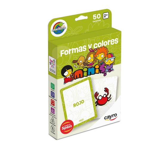 Flashcards Cayro Formas Y Colores