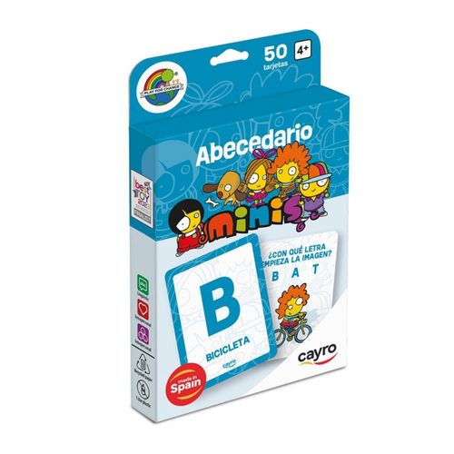 Flashcards Cayro Abecedario