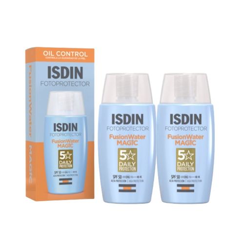 Duo Isdin Fotoprotector Fusion Water Magic SPF 50 50ml