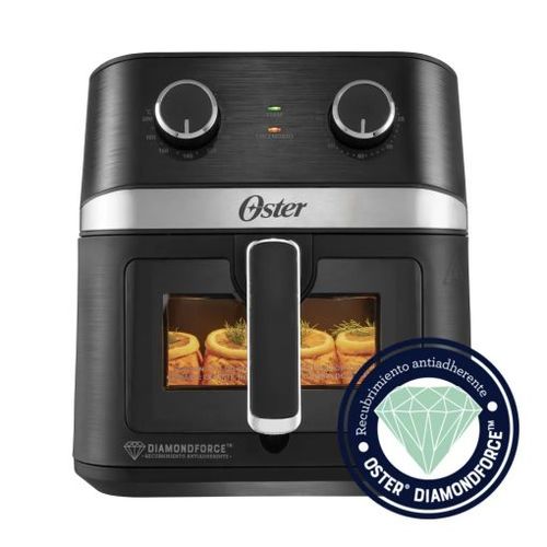 Freidora de Aire Manual Oster® 6L CKSTAF60WMDF (MUNDO ELECTRONICO)