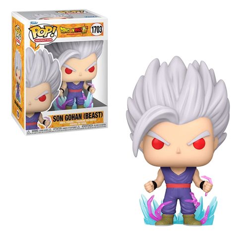 Funko Pop Dragon Ball Super Hero - Son Gohan Beast #1703