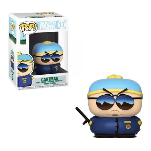 Funko Pop South Park - Oficial Cartman #17