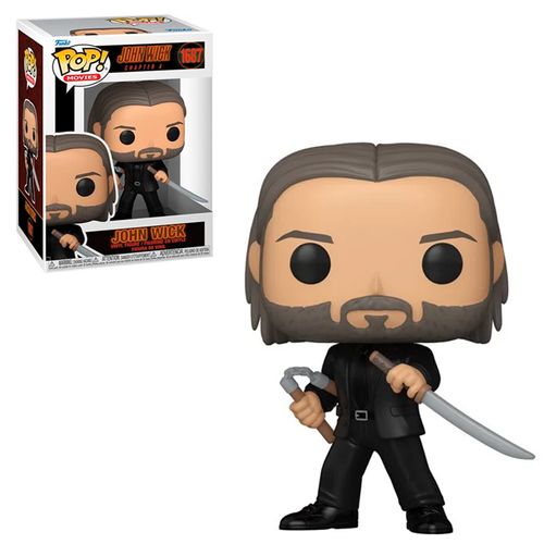 Funko Pop John WIck: Capitulo 4 - John Wick #1687