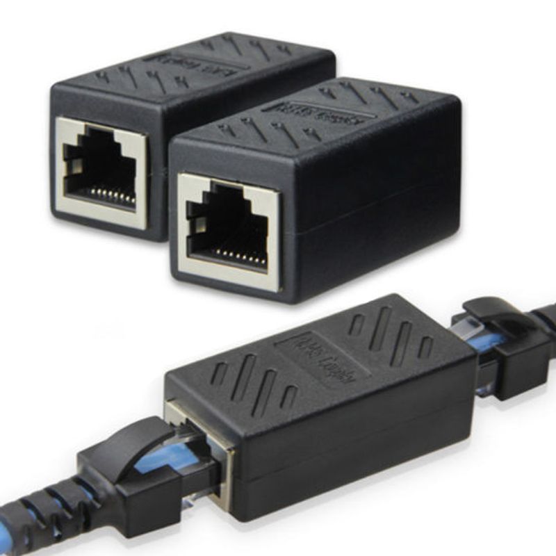 Adaptador-de-conector-Lan-de-red-hembra-a-hembra-Negro-