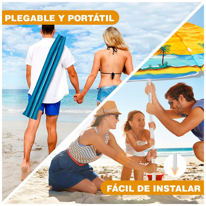 Sombrilla-de-Playa-Grande-para-Sol-175cm-Amarillo-Y83