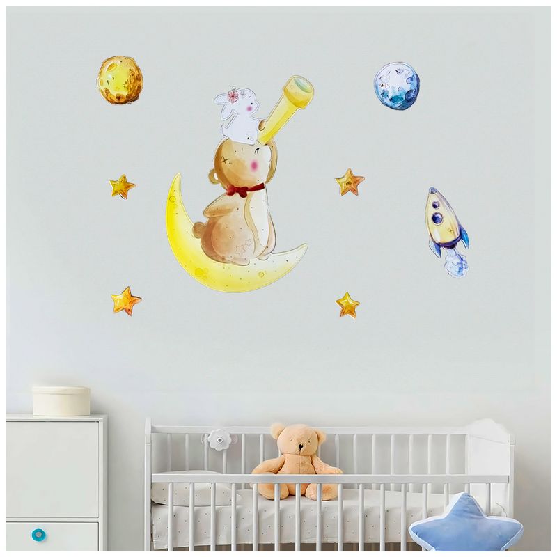 Sticker-Decorativo-Infantil-3D-40X30cm-S77-Oso