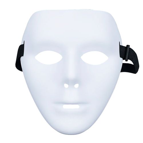 Máscara de Baile Hip Hop Jabbawockeez PVC Halloween