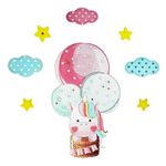 Sticker-Decorativo-Infantil-3D-40X30cm-S77-Unicornio