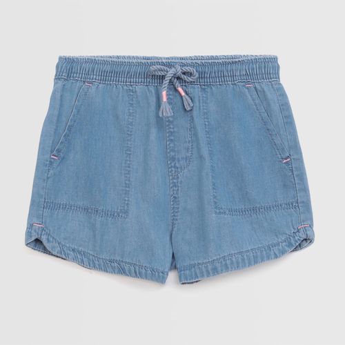 Short Para Niña Circus Elastic Denim