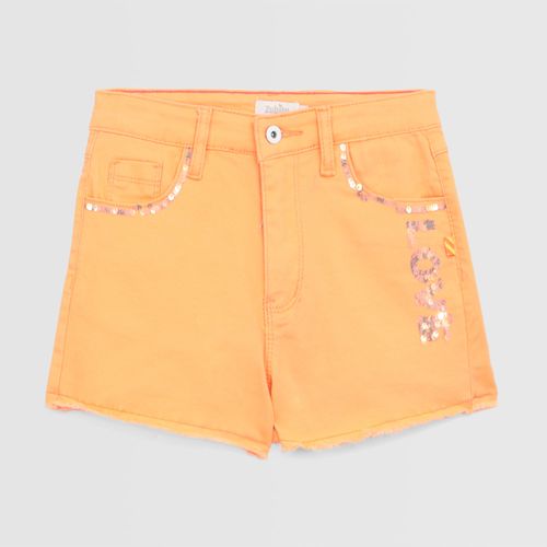 Short Para Teen Niña Zubito Drill Lente