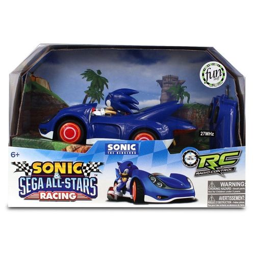 Vehículo Sonic & Sega All-Stars Racing R/C