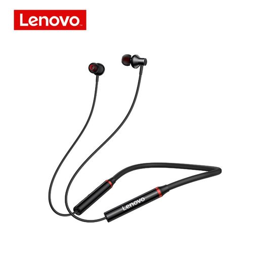 Audífonos Bluetooth Lenovo HE05X Negro