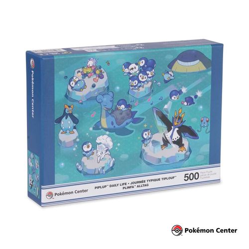 Pokemon Center Rompecabeza Piplup Daily Life 500 Piezas