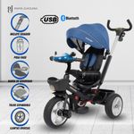 Triciclo-Guiador-Baby-Happy-Super-Speed-Musical-Azul