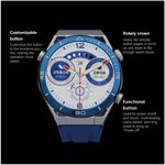 SMARTWATCH-DT-ULTRA-MATE-AZUL-DOBLE-CORREA