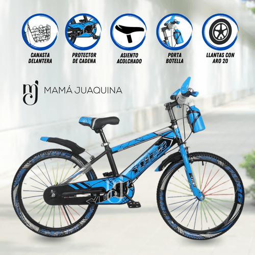 Bicicleta Aro 20 «ASHVIN» Azul