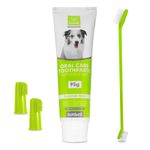 Kit-Cepillo---Pasta-de-Dientes-para-Perros-Verde-NB0