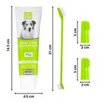 Kit-Cepillo---Pasta-de-Dientes-para-Perros-Verde-NB0