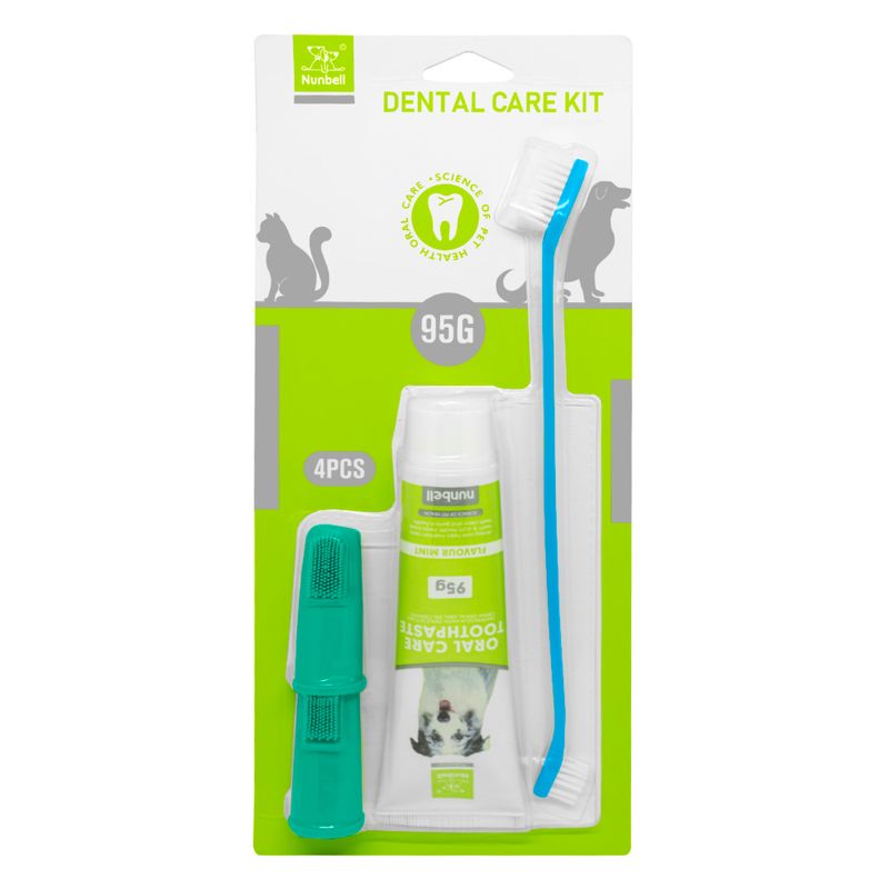 Kit-Cepillo---Pasta-de-Dientes-para-Perros-Turquesa-NB0