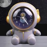 Alcancia-para-niños-con-reloj-silencioso-modelo-astronauta-Gris