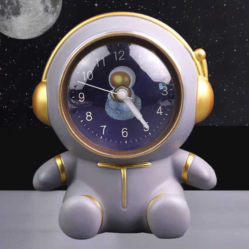 Alcancia-para-niños-con-reloj-silencioso-modelo-astronauta-Gris